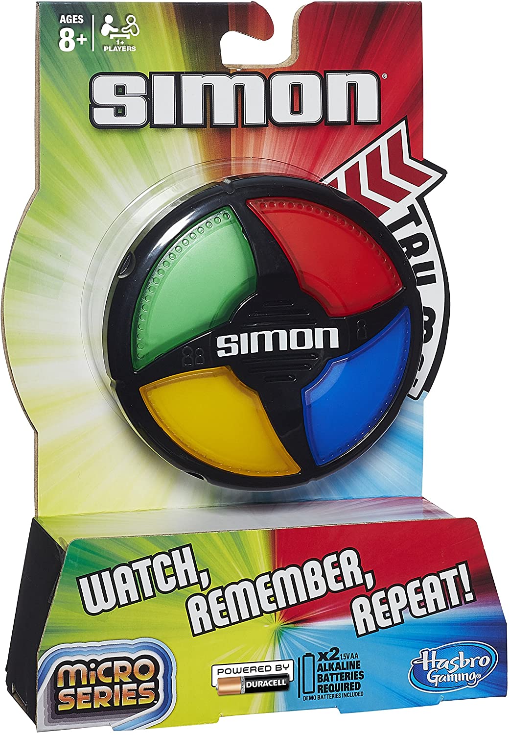 Simon Micro Electronic Game
