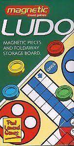 Magnetic Ludo Travel Game