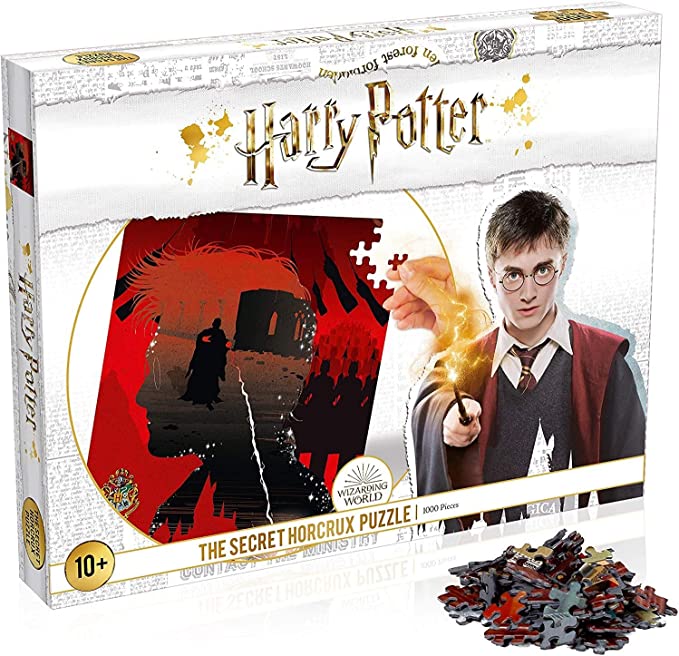 Harry Potter The Secret Horcrux 1000 Piece Jigsaw