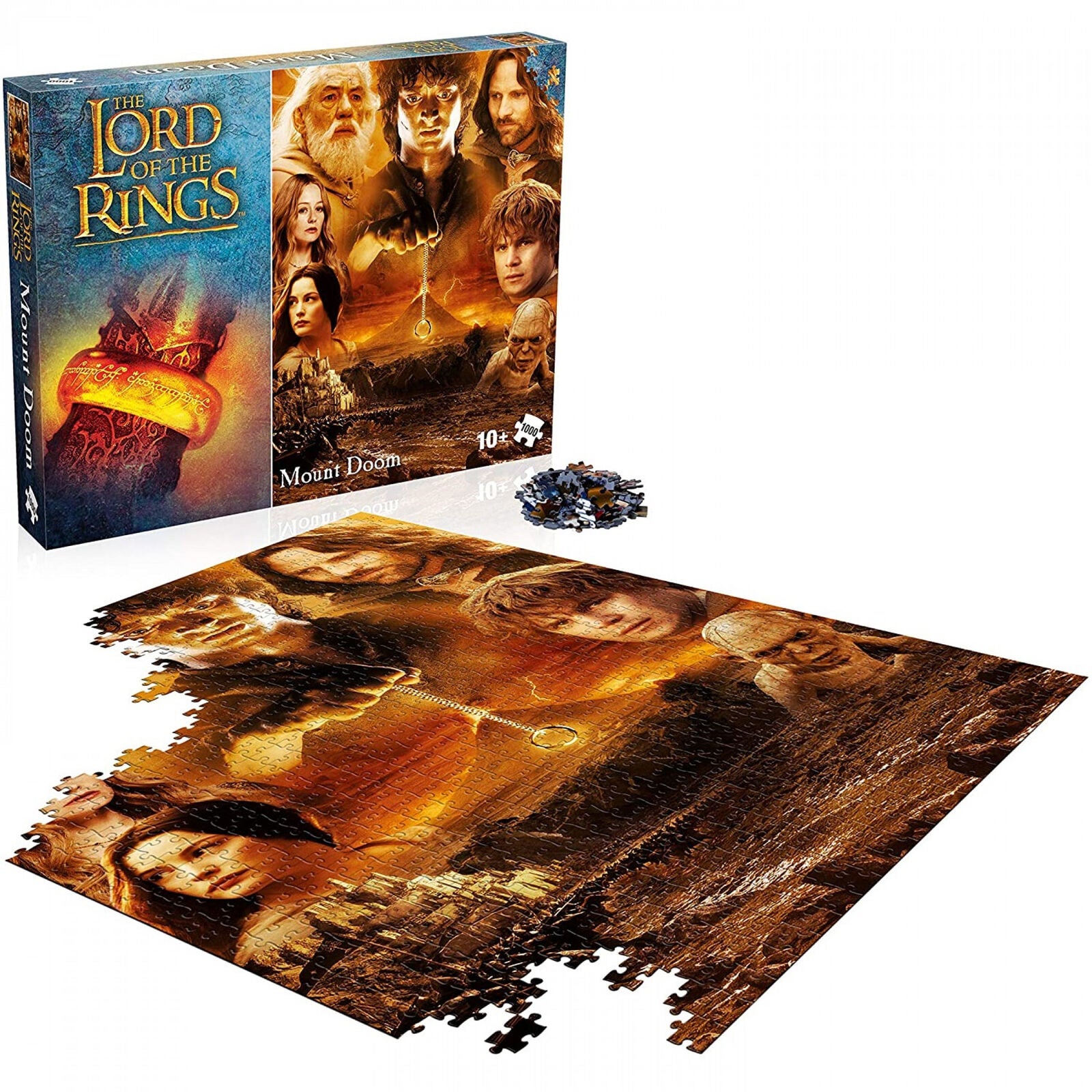 Lord of the Rings Mount Doom 1000pc