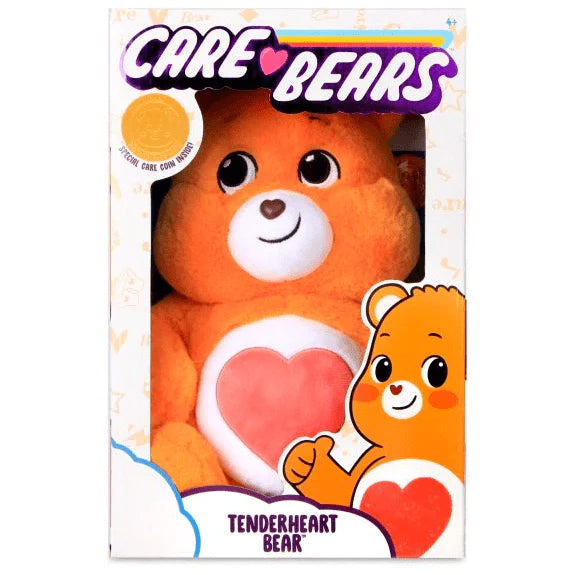 Care Bears Tenderheart 35cm Medium Plush Bear
