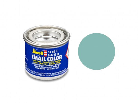 Matt Light Blue Color Enamel 14ml