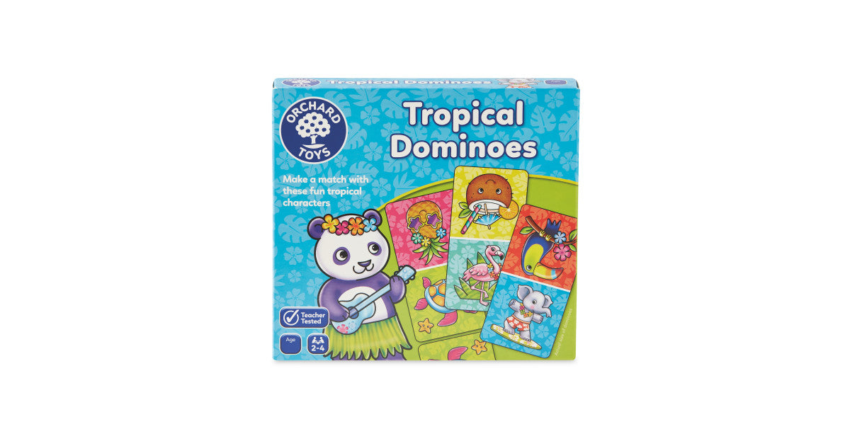 Orchard Tropical Dominoes