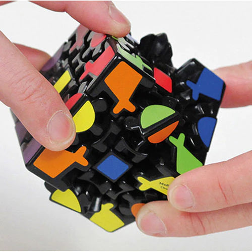 Brainteasers Gear Cube