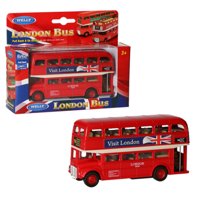 London Bus Die Cast Model