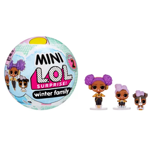 L.O.L. Surprise Mini Family Series 2