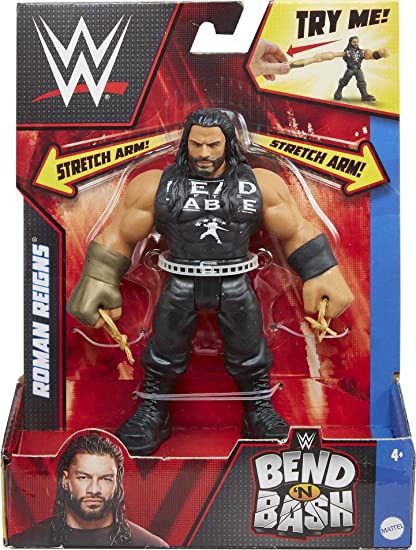 WWE Bend n Bash Figure Roman Reigns
