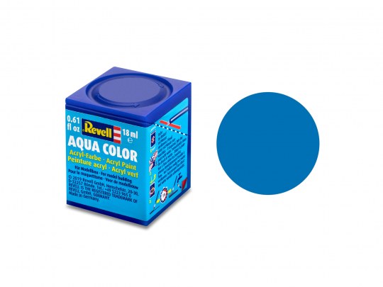 Matt Blue (RAL 5000) Aqua Color Acrylic 18ml