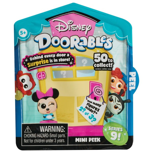Disney Doorables Mini Peek Series 9