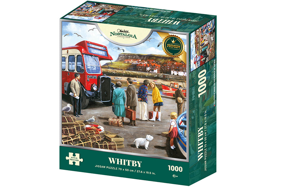 Whitby 1000 Piece Jigsaw Puzzle