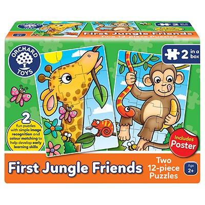 Orchard First Jungle Friends