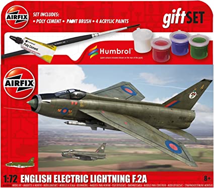 Airfix Hanging Gift Set Lightning F.2A