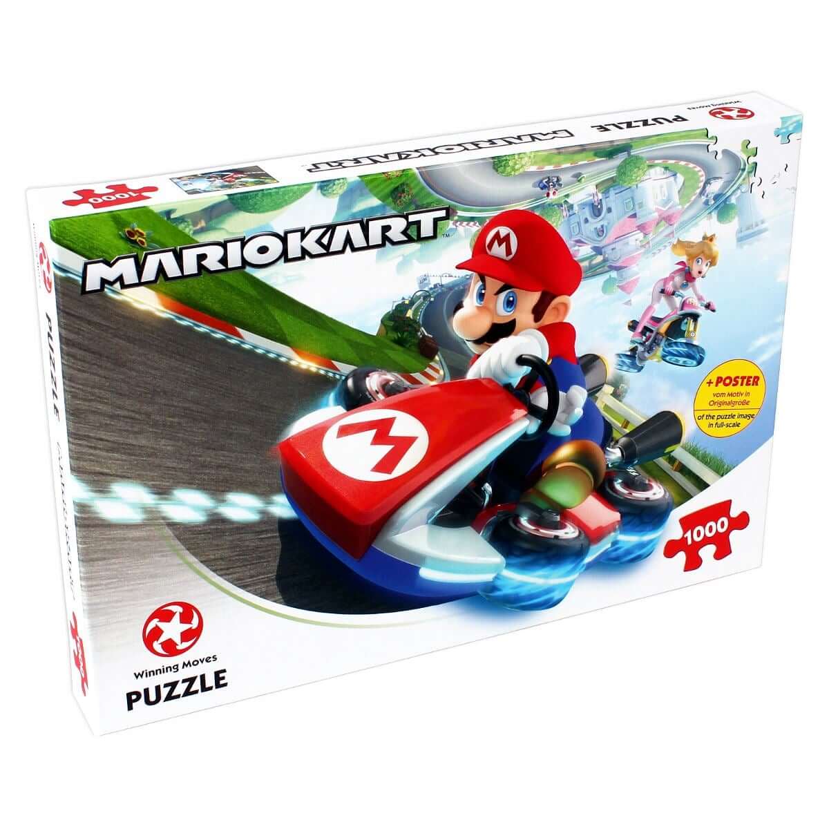 Mario Cart Fun Racers 1000 Piece Jigsaw