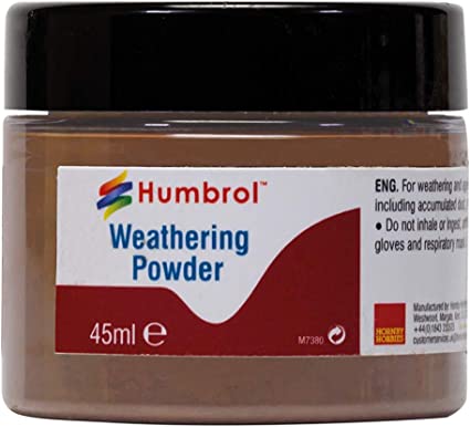 Humbrol Weathering Dark Rust 45Ml