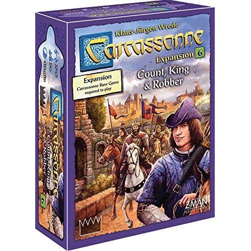 Carcassonne Count King & Robber Expansion Pk 6