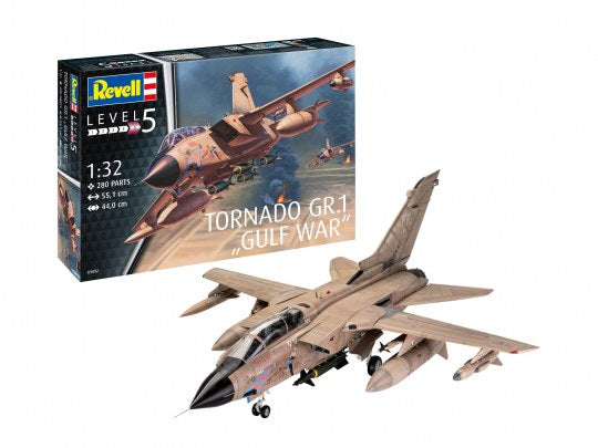 Revell Tornado GR.1 RAF Gulf War