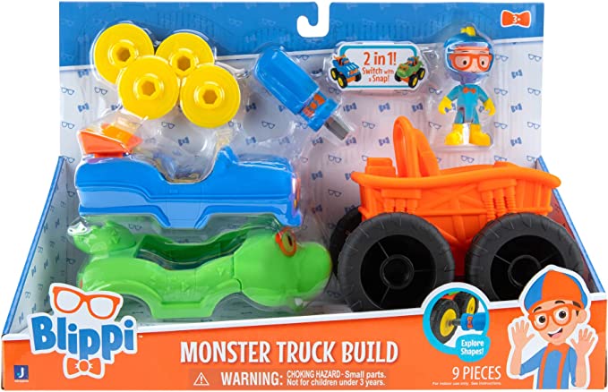 Blippi Monster Truck Mechanic