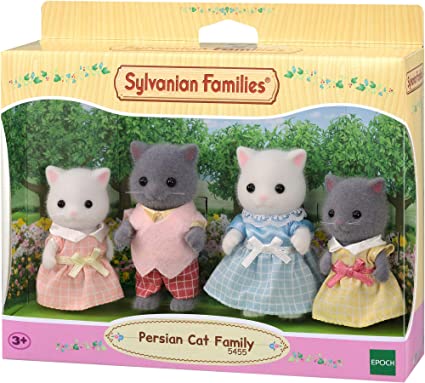 Sylvanian Families Persian Cat Family