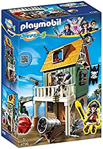 Playmobil Super 4 Camouflage Pirate Fort