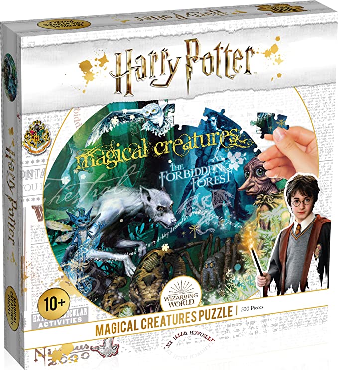 Harry Potter Magical Creatures 500 piece Jigsaw