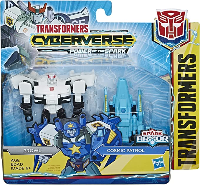 Transformers Spark Armor Battle Class Assorted