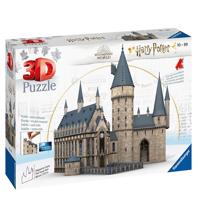 Hogwarts Castle Harry Potter 540 Piece Jigsaw