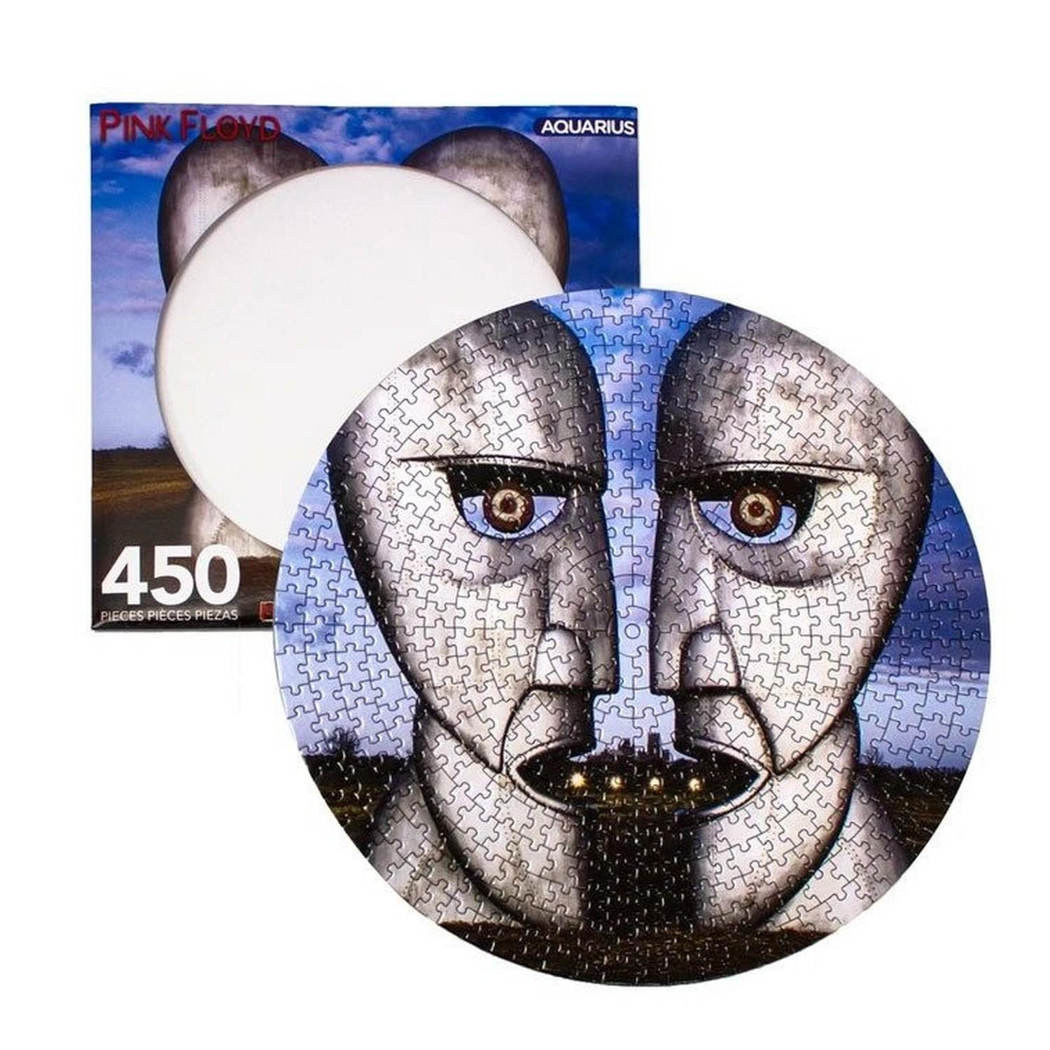 Pink Floyd Division Bell 450pc Picture Disc Puzzle