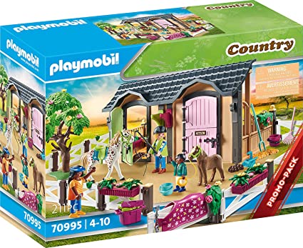 Playmobil Country Horseback Riding Lessons
