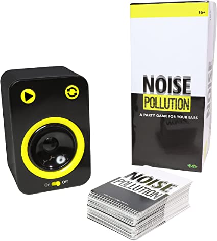 Noise Pollution Party Game