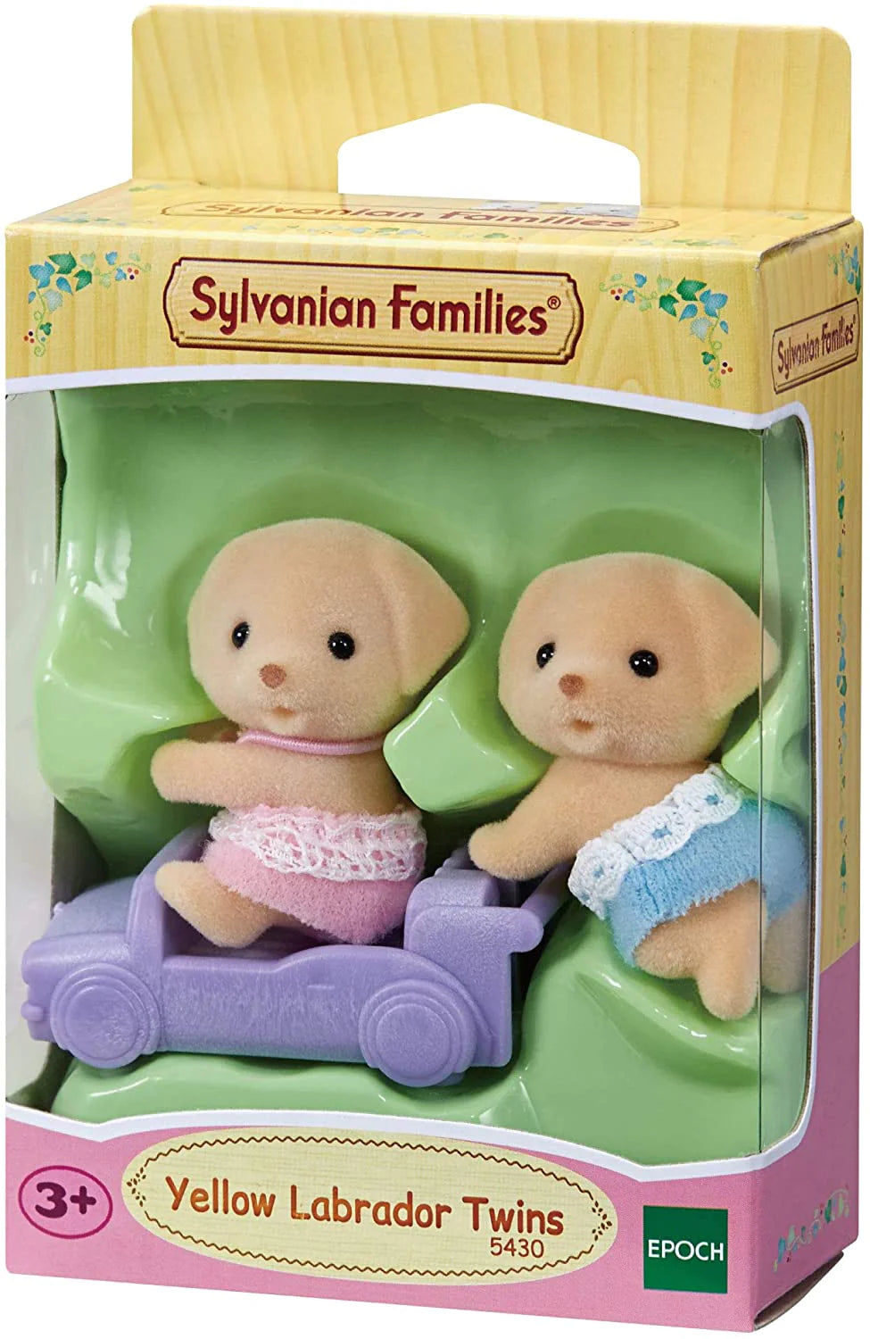 Sylvanian Families Yellow Labrador Twins