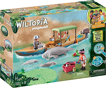 Playmobil Wiltopia Boat Trip to the Ma