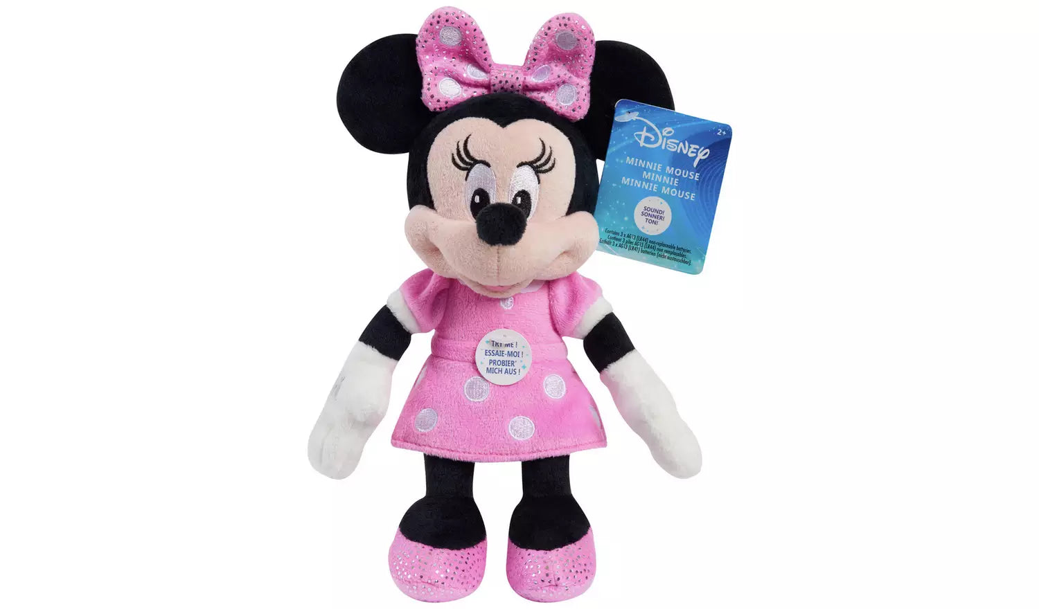 Disney Sound Plush Minnie