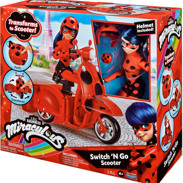 Miraculous ladybug shop plush doll