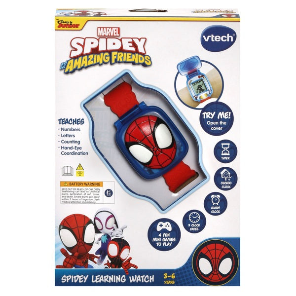 VTech Spidey & his Amazing Friends Learning Watch