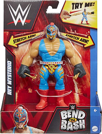 WWE Bend n Bash Figure Rey Mysterio