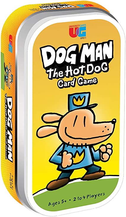 Dogman The Hot Dog Card game Tin