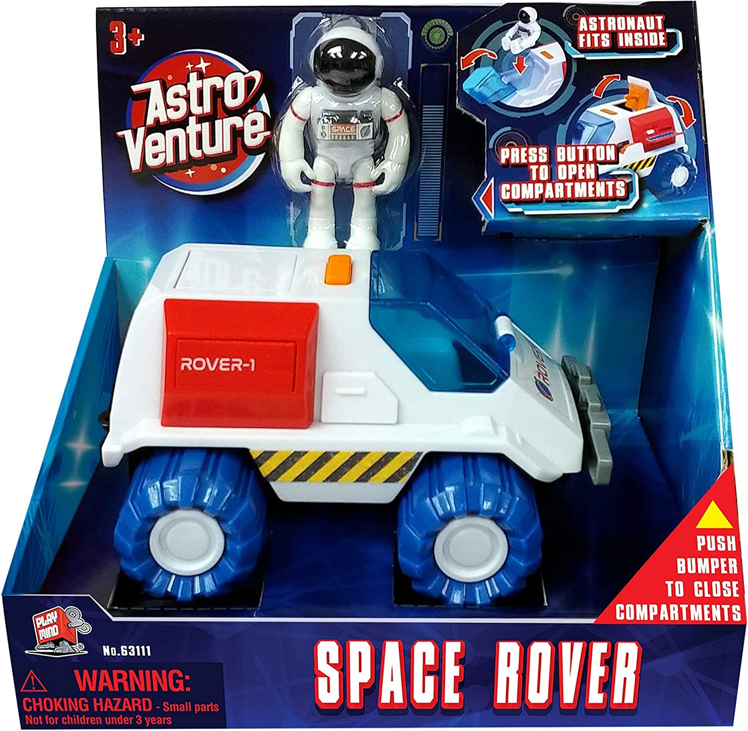Astro Venture Space Rover
