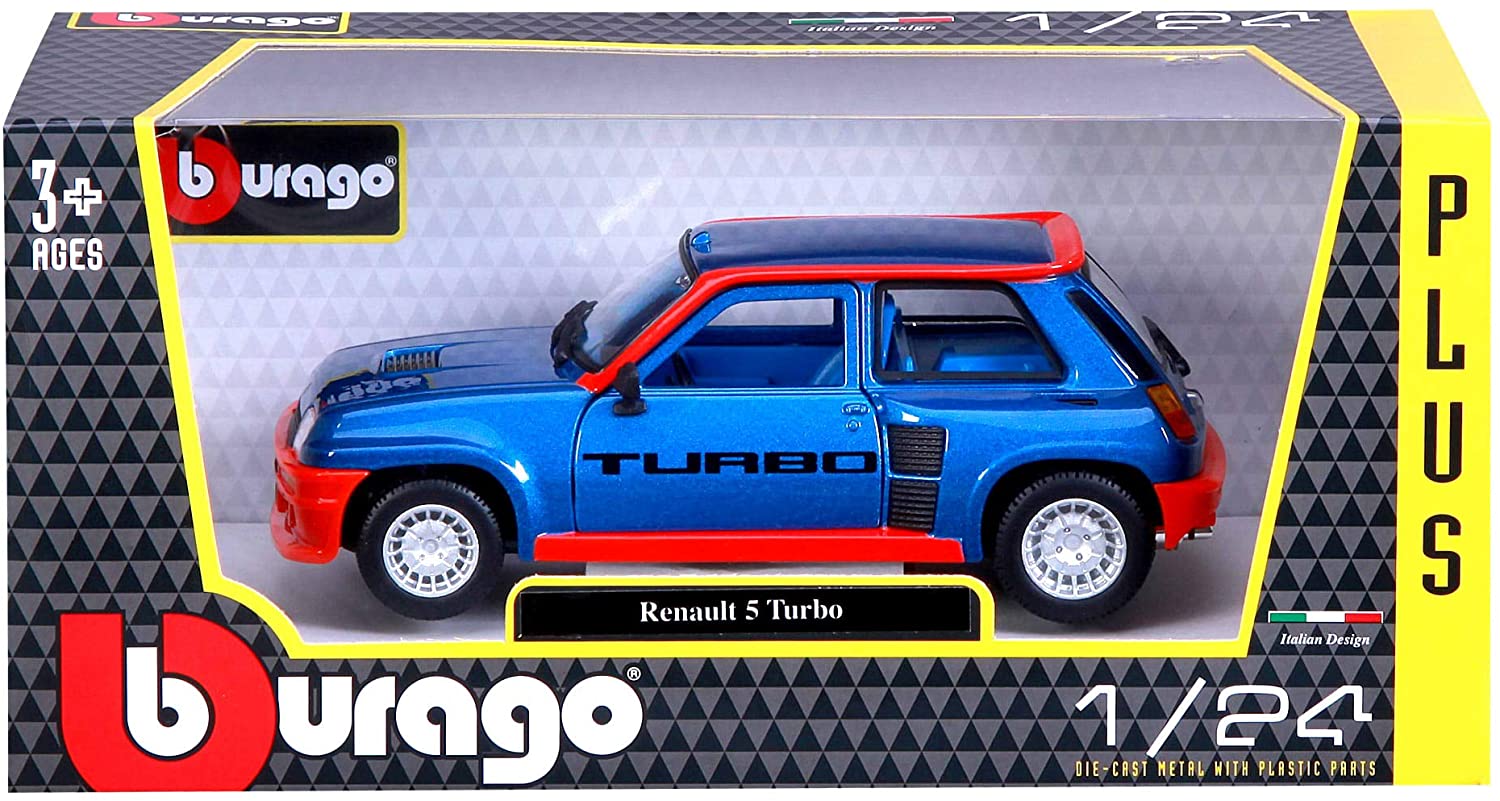 Bburago Renault 5 Turbo 1:24 Die Cast Car
