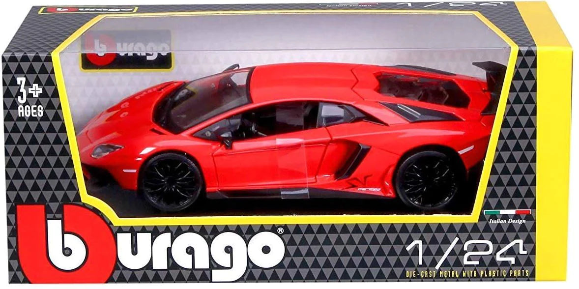 Bburago Lamborghini Aventador 1:24 Die Cast Model