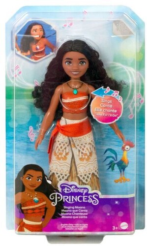 Disney Princess Singing Moana Fashion Doll