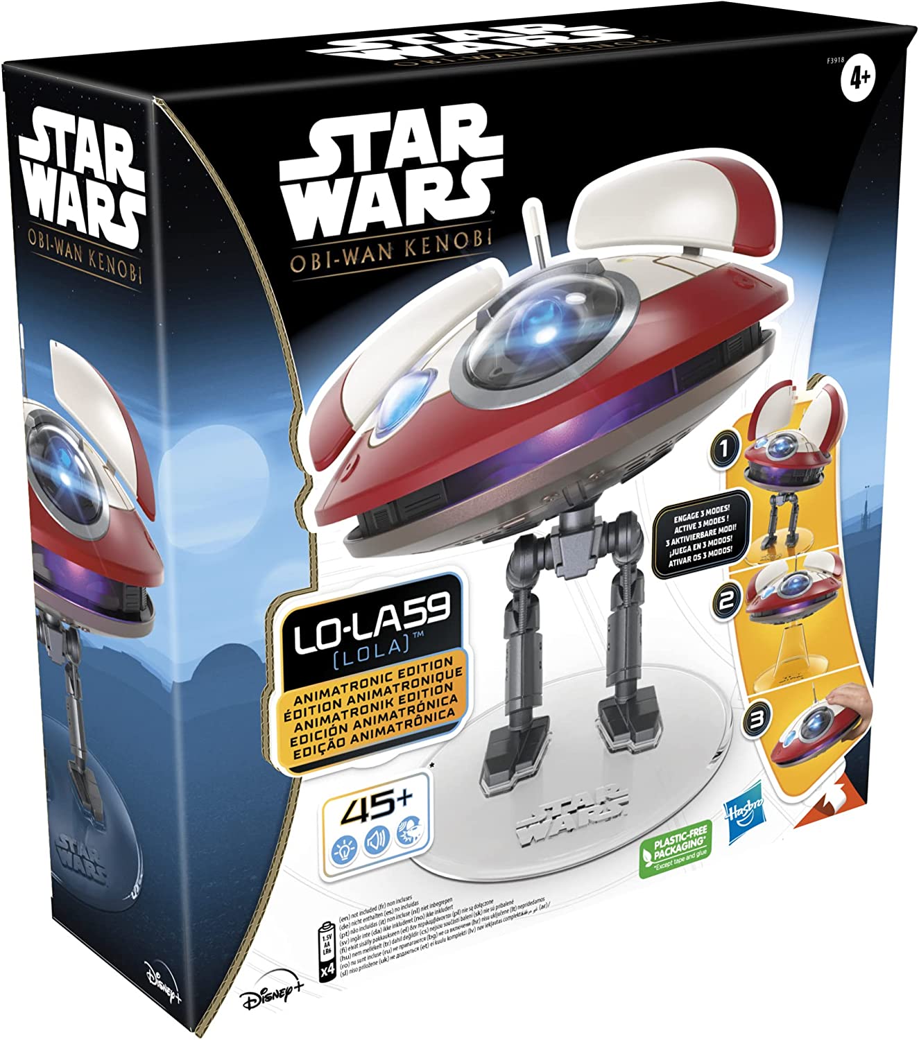 Star Wars LO-LA59 Animatronic Droid