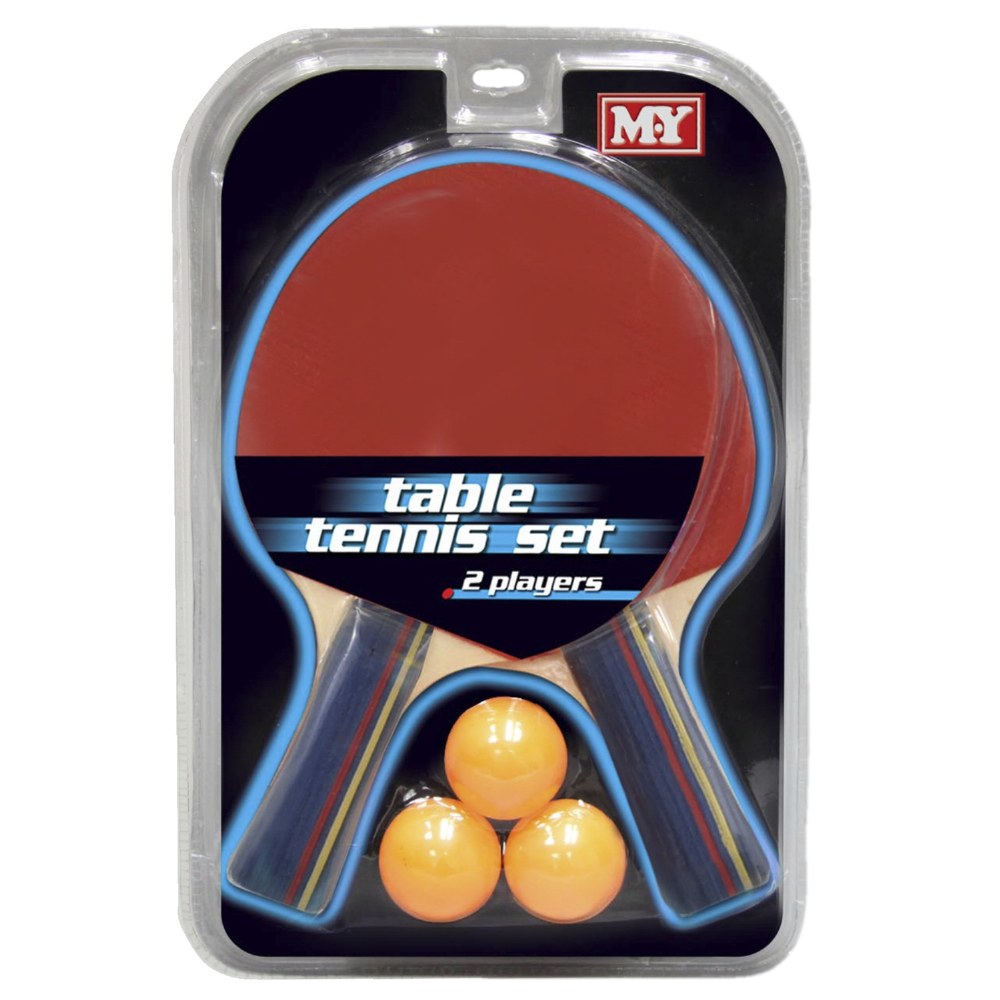 Table Tennis set Hanging  Clam Packing