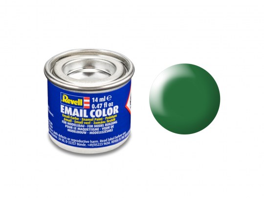Silk Leaf Green(RAL 6001) Color Enamel 14ml