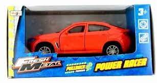 Maisto Pull Back Power Racer Die Cast Car