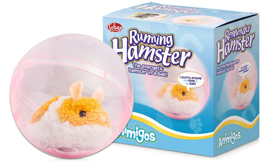 Running Hamster Ball