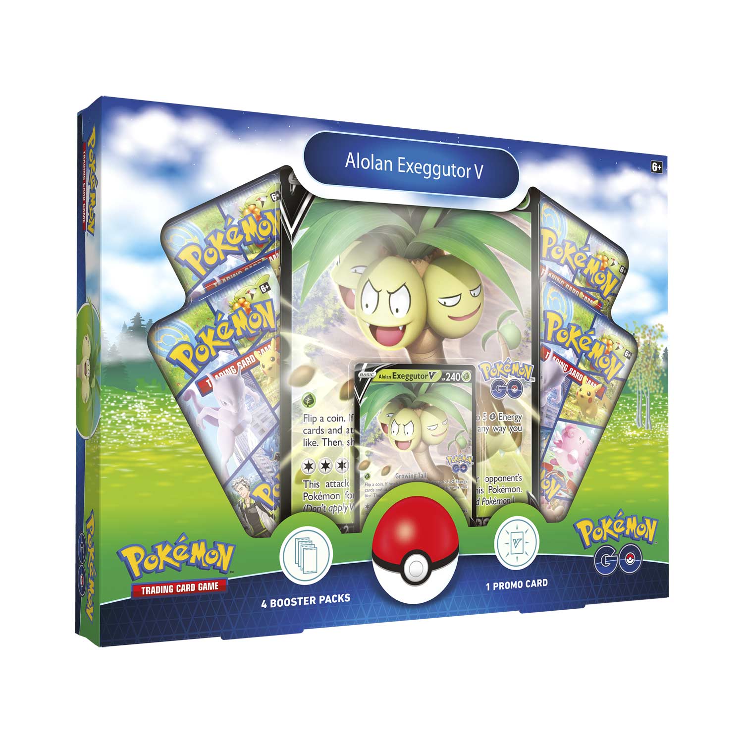Pokémon TCG: Pokémon GO Collection-Alolan Exegguto