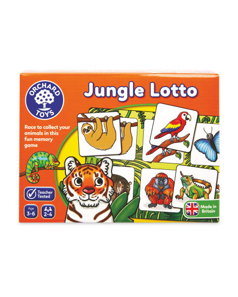 Orchard Jungle Lotto