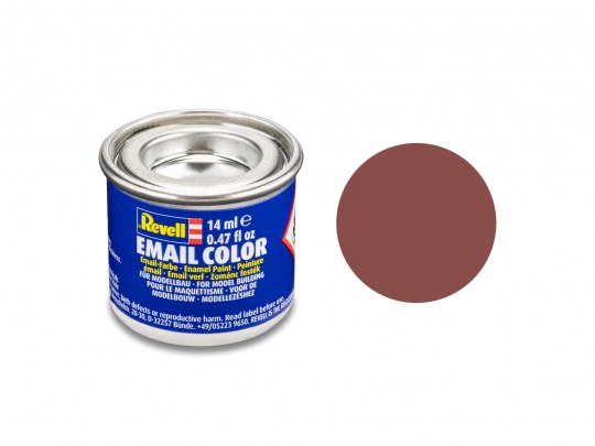 Matt Rust Color Enamel 14ml