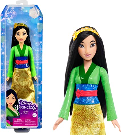 Disney Princess Mulan Fashion Doll