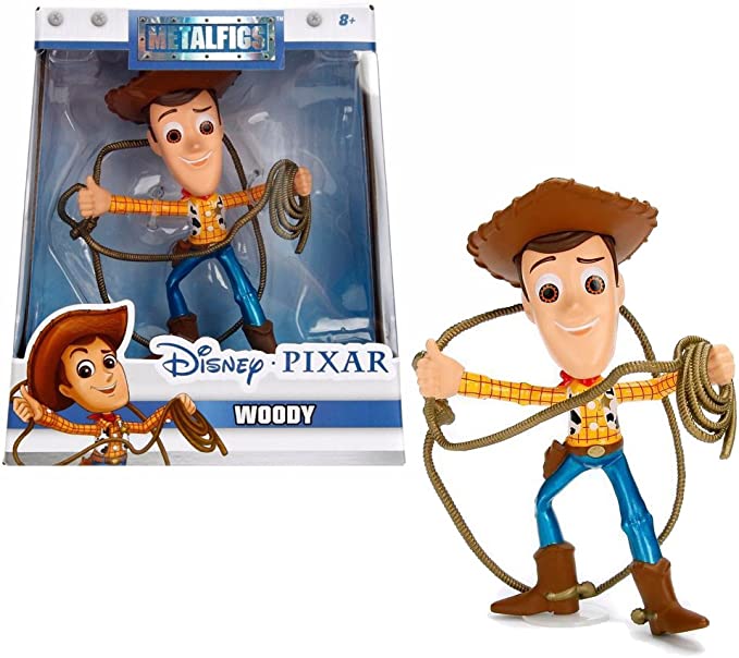 Pixar Woody Metal 4" Figure